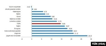 Tüi̇k temmuz ayı enflasyon oranı… Turkiye De Enflasyon Oraninda Acik Fark
