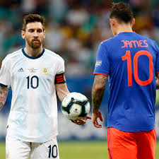 B) including video replays, lineups, stats and fan opinion. Argentina Vs Colombia Copa America 2019 Final Score 0 2 Physical Match Ends In Loss For Lionel Messi Barca Blaugranes