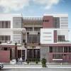 This large villa has 6 bedrooms, several terraces, lounge corners, pool, massage corner, jacuzzi. 1