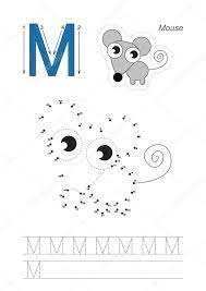Every friday, mars is giving away 250,000 free bags of m&m's candies. Numbers Game For Letter M Stock Vector Image By C Anna Mikhailova 103836920