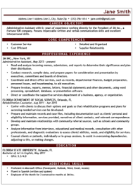 Microsoft resume templates give you the edge you need to land the perfect job. Professional Resume Templates Free Download Resume Genius