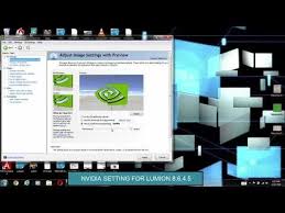Lumion 8 Setting Nvidia Performance With Images Architecture Building Design Nvidia Settings