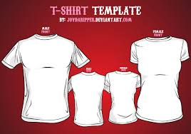 Download Vector T Shirt Template Front And Back Vector Free Download