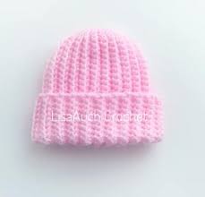 Newborn Baby Crochet Hat Pattern Perfect Crochet Hat For Donating To Hospitals Crochet Baby Hat Patterns Crochet Baby Hats Free Pattern Newborn Crochet Hat Pattern