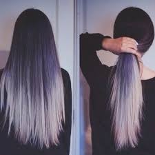 Or You Can Opt For A Delicate White Lavender Dip Dye Hair Styles Long Hair Styles Pretty Hairstyles