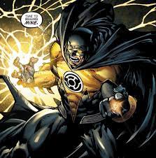 He blames the guardians of the universe for the massacre of his sector, and because of this atrocitus built up years of hatr the red lantern corps was formed by atrocitus of the five inversions, one of the five survivors of the massacre of sector 666. Yellow Lantern Superman Vs Yellow Lantern Batman Battles Comic Vine