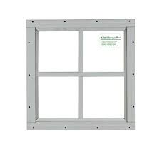 4.3 out of 5 stars. Storage Shed Windows 12 X 12 Square White Playhouse Safety Tempered Glass Ebay