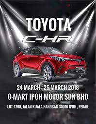 It is the road that connects ipoh with kuala kangsar, and so it is part of federal route 1. G Mart Toyota Ipoh Ken Ong 0125902225 Home Facebook