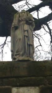 Mysterious Albert The Good Statue In Durham S Wharton Park Soon After This Statue Mysterious Appeared It S Head Was Also Myst Statue Sightseeing Greek Statue