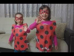 Mucize Ugur Bocegi Ve Kara Kedi Izle Ugur Bocegi Kostumu We Made A Miraculous Ladybug Costume Youtube