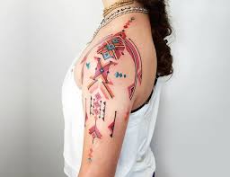 More images for brazilian tribal tattoos » Alluring Amazonian Tribal Style Tattoo Art By Brian Gomes