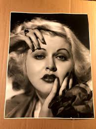 Barbara Pepper Very Rare Very Early Oversize 11/14 Photo 30s Foreign  Correspndnt