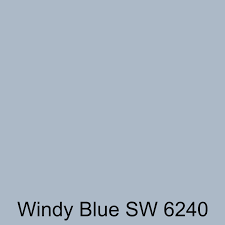 As with many of the blues on this list white trim will make this color stand out even more. Windy Blue Coordinating Colors And Color Schemes