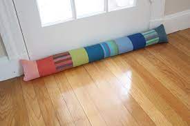 patchwork draft stopper diy exclusive coupons com draft stopper diy old bed sheets door draught stopper
