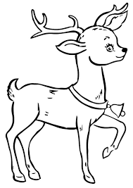 Print Coloring Image Momjunction Christmas Coloring Sheets Deer Coloring Pages Christmas Coloring Pages Dogs, cats, christmas trees, candy canes, a snowman and reindeer are just a few of the many coloring sheets and pictures in this section.