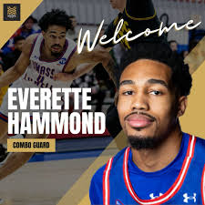Warm welcome to one of the best combo guards in the America East conference  last year, Everette Hammond. @stayez_ averaged 13.6 PPG , 4.8 RPG and 2.4  APG while shooting 45% from