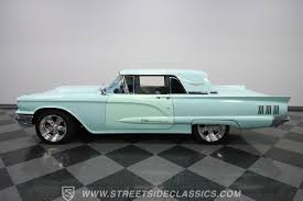 Image result for Skymist Blue 1960 Thunderbird