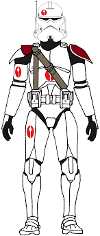 Clone Trooper Commander Neyo 1 Star Wars Rpg Star Wars Trooper Star Wars Clone Wars