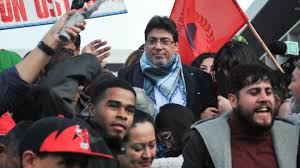 Muy contento con mi defensa”: La escueta reacción de Daniel Jadue tras nueva jornada de formalización