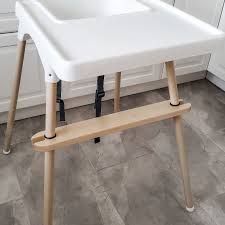 Ikea's this high chair is very good price and easy assemble. Venta Ikea Antilop Wood Legs En Stock