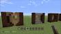 Wood Minecraft Wall