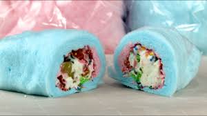 Y'all think that cotton candy ice cream burrito is gross but i had a banana laffy taffy icee yesterday so. Cotton Candy Burrito How To Make A Cotton Candy Burrito Youtube