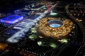 In the renovation the number of seats was doubled to 40,000 and a roofing. Stunning Transformation Of Beijing Olympic Stadiums Cgtn