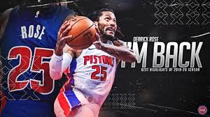 14.7 ppg, 2.8 rpg, 4.2 apg, 47.0% fg. Derrick Rose Best Highlights Of 2019 20 Season Mvp Drose Youtube