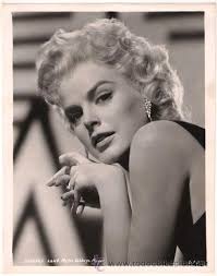 fcj 12663d barbara lang foto b/n original ameri