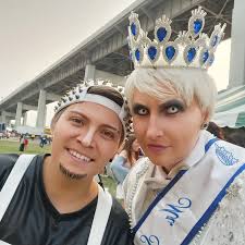 buffaloprideweek 2023 was amazing! I cannot thank Richard Palmatier-Maynard  and his partner Chuck enough for all that they do for the Mr. & Miss  Snowflake Pageant, and for @october_selene and myself. I