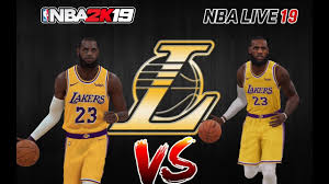 We did not find results for: Nba 2k19 Vs Nba Live 19 Lebron James Youtube