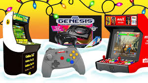 Multiple video game console cabinet. Best Retro Gaming Gifts For 2020 Mini Consoles Arcade Cabinets And More Gift Ideas Gamespot