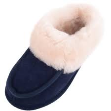 Ladies Sheepskin Slippers Mules Snugrugs Free delivery available and no quibble returns. ladies sheepskin slippers mules