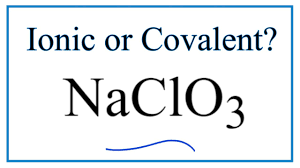 It decomposes above 300 °c to release oxygen and leaves sodium chloride. Is Naclo3 Sodium Chlorate Ionic Or Covalent Youtube
