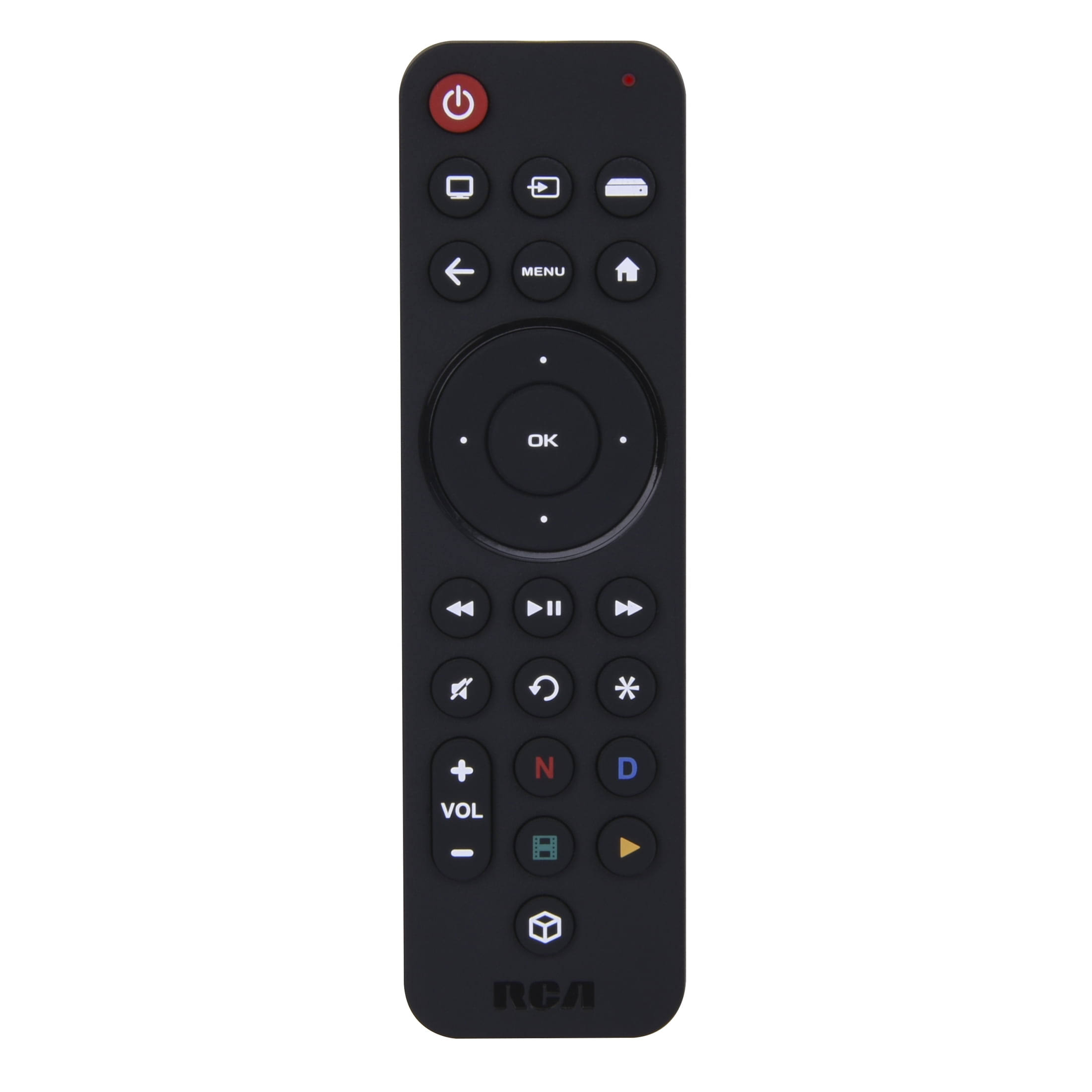 Rca 3-Device Bluetooth Rechargeable Streaming Remote Control