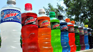 every flavor of mounn dew ranked