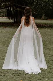 Shoulder Tulle Wings Luna Willow Bridal Cape Wedding Dress Wedding Dresses Whimsical Bridal Cape