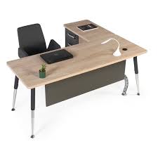 Boomerang L Ofis Calisma Masasi