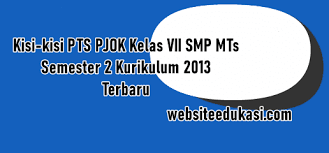 Check spelling or type a new query. Kisi Kisi Pts Pjok Kelas 7 Semester 2 K13 Tahun 2020 Websiteedukasi Com