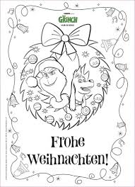 Grinch Weihnachtsplatzchen Verlosung Zur Filmpremiere Grinch Ausmalbilder Ausmalen