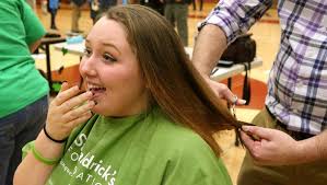 Photos: Riverdale's St. Baldrick "Brave the Shave" Event