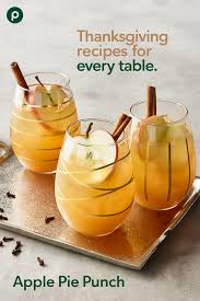 Apple Pie Punch Thanksgiving With Publix Recipe In 2020 Healthy Drinks Recipes Punch Recipes Recipes