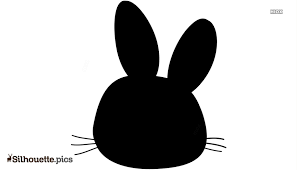 Looking for a good deal on bunny silhouette? Free Easter Bunny Face Silhouette Silhouette Pics