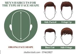 Last updated march 24, 2021 info, styling by lisa. Hairstyles Oblong Face Shape Man Stock Illustration 374615827