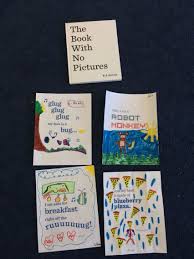 Bj Novak The Book With No Pictures A Lesson From B J Novak S The Book With No Pictures Teaching The Children How Words Can Make Us Feel And Imagine Library Skills Children S Literature Books
