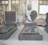 European Style Tombstone and Headstone