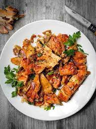 Sauteed Chicken Of The Woods The Sophisticated Caveman