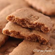 Les Speculoos De Christophe Felder Recettes De Cuisine Recette Recette Gouter