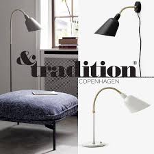 Findes også som bordlampe og væglampe. Bellevue Sammlung Wandleuchte Schreibtischlampe And Stehlampe And Tradition Schreibtischlampe Aj8 Weiss Aj3