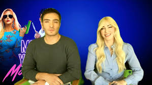 A young thief, played by ed westwick cases an architectural dream house in malibu, not realizing it is the home of an eccentric female serial killer, played by louise linton. Ed Westwick And Louise Linton On Their New Comedy Thriller Me You Madness Ktla